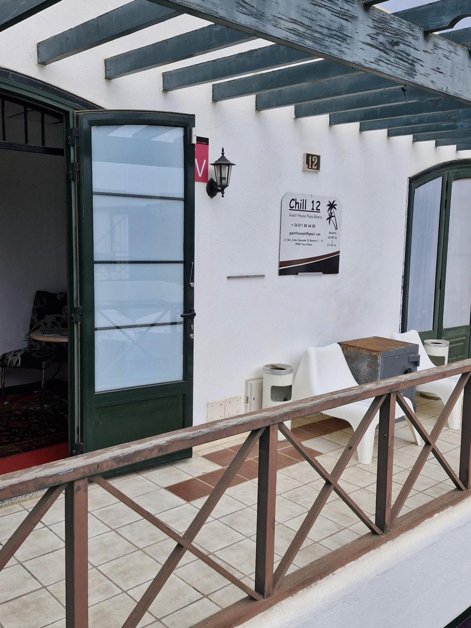 Chill 12 Guest House Πλάγια Μπλάνκα Εξωτερικό φωτογραφία