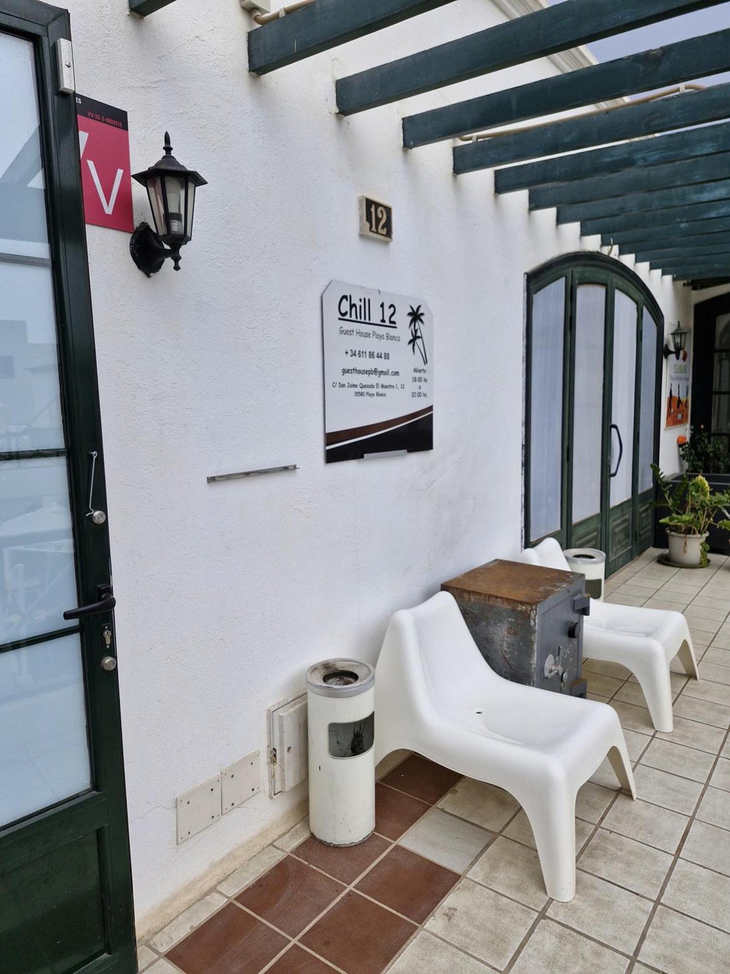 Chill 12 Guest House Πλάγια Μπλάνκα Εξωτερικό φωτογραφία